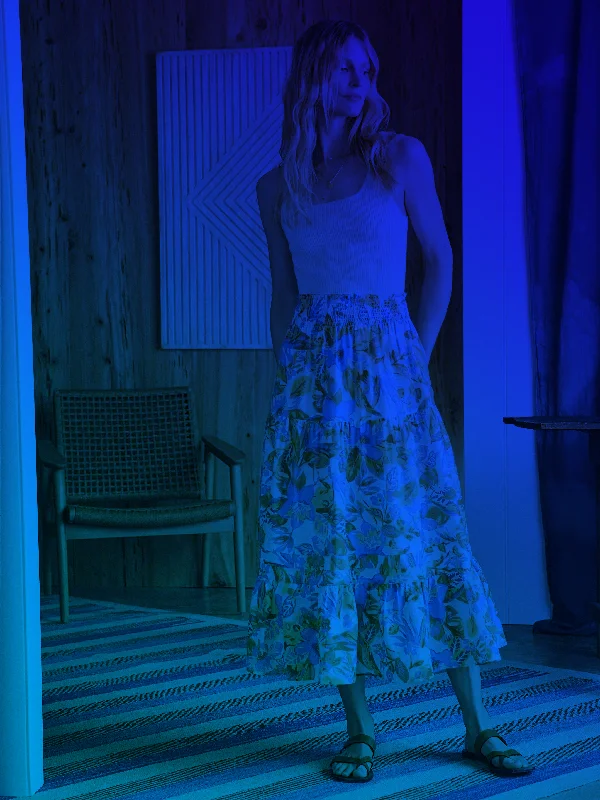  Ivy Skirt - Paradise Blossom