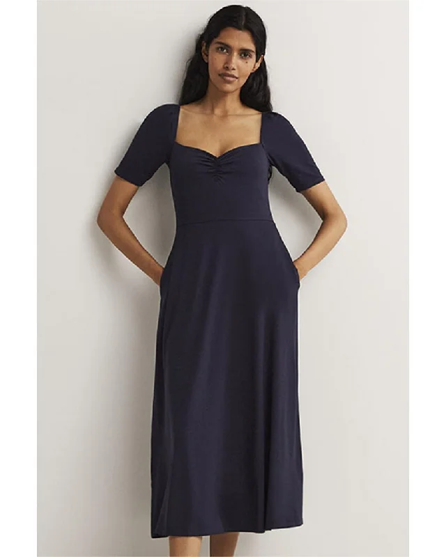 Boden Sweetheart Jersey Midi Dress