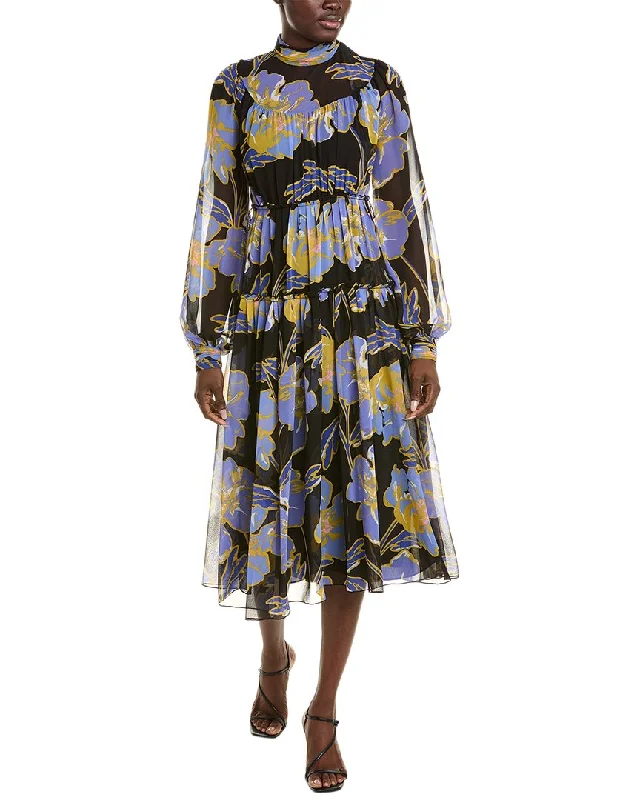 Diane von Furstenberg Kent Midi Dress