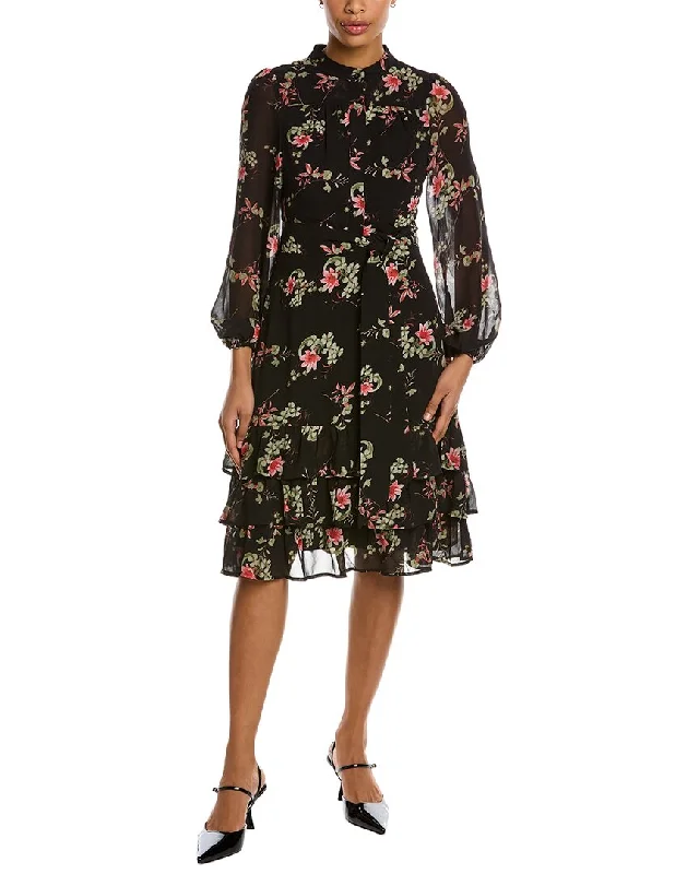 Gracia Midi Dress Elegant Maxi-Midi Hybrid Dress