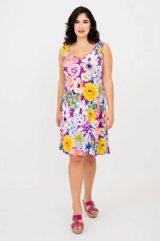 Lanai Midi Dress, Francisco, Bamboo