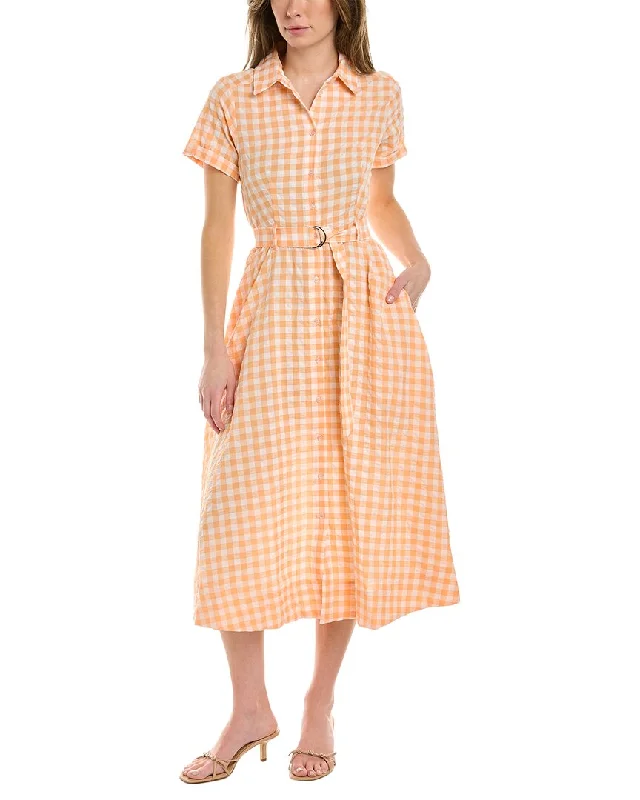 MAISON TARA Midi Dress Fashionable Chiffon Midi Dress