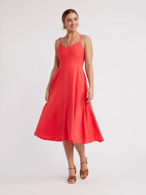 Sunrise Midi Dress Cozy Knit Midi Dress