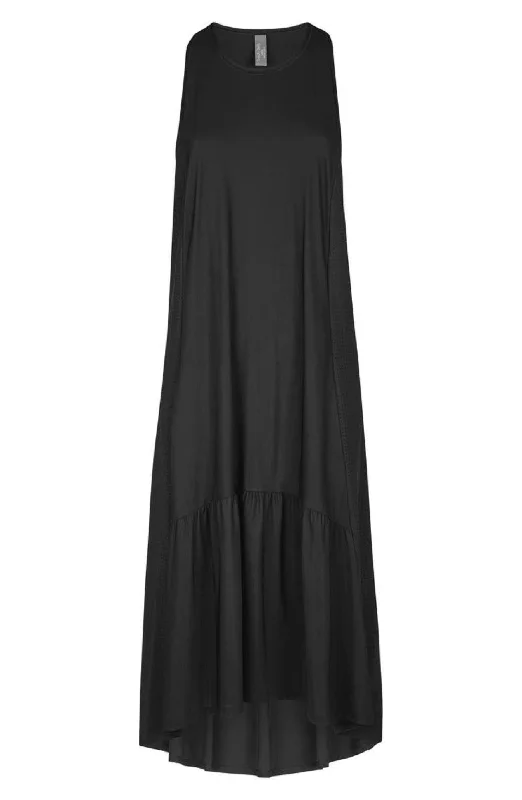 Sweaty Betty Women's Betty Explorer Ace Racerback Midi Dress, Black, S Trendy Flared Sleeve Midi Dress Sweaty Betty Women's Betty Explorer Ace Racerback Midi Dress, Black, S Trendy Flared Sleeve Midi Dress