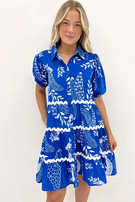 Alice Mini Dress Blue Sea Elegant Sequin Mini Dress