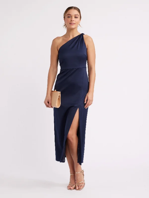 Berlin One Shoulder Maxi Dress