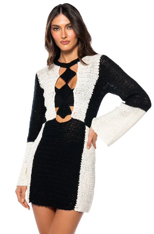 RYAN KNIT MINI DRESS