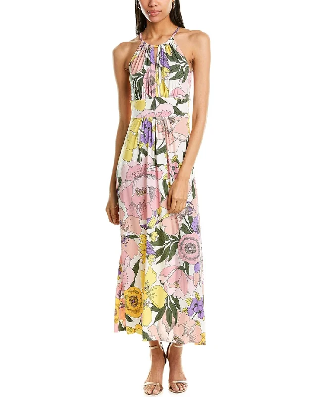 London Times Morris Maxi Dress