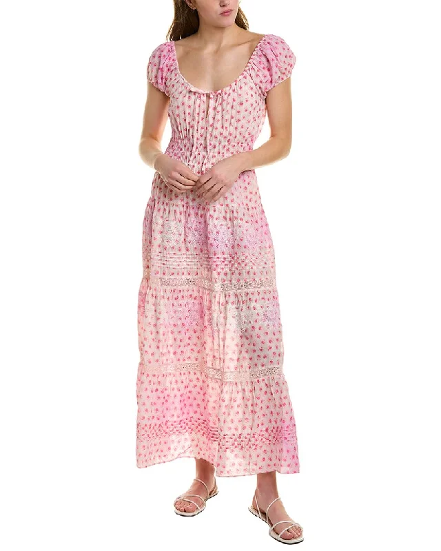 LoveShackFancy Magdaline Maxi Dress