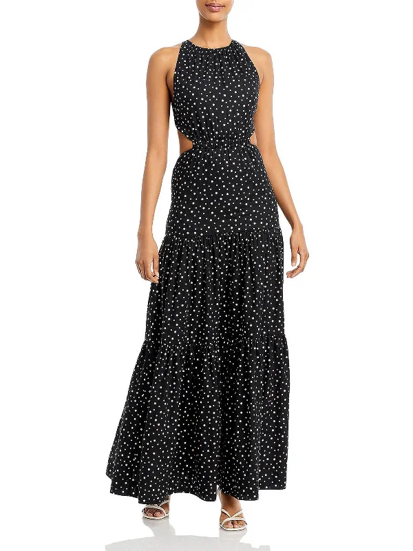 Poppy Womens Cotton Long Maxi Dress