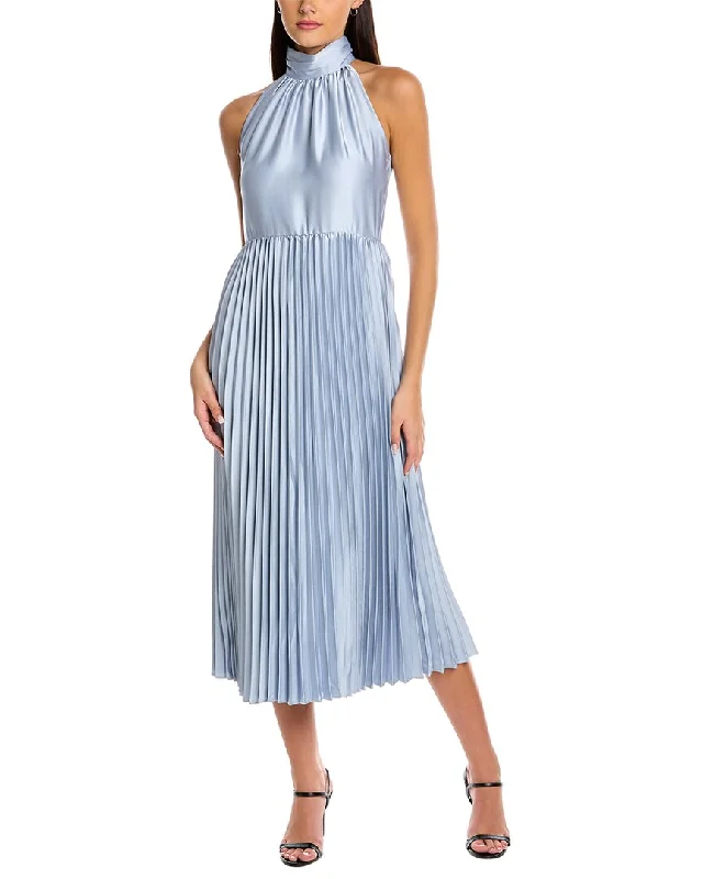 Taylor Pleated Maxi Dress