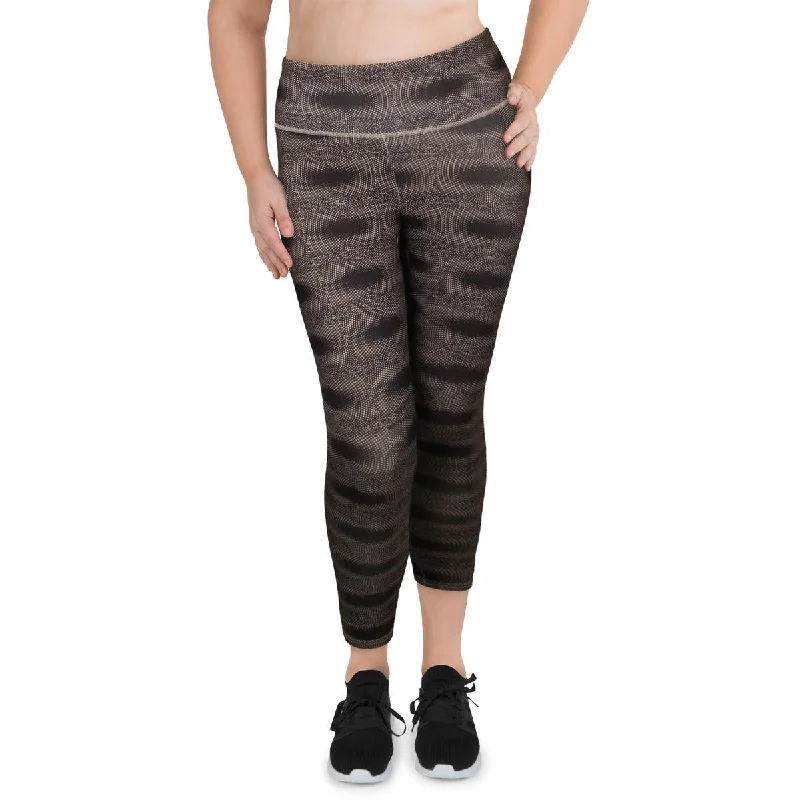 A Beautiful Soul Womens Zen Yoga Fitness Athletic Leggings Fashionable Lacy Detail Leggings