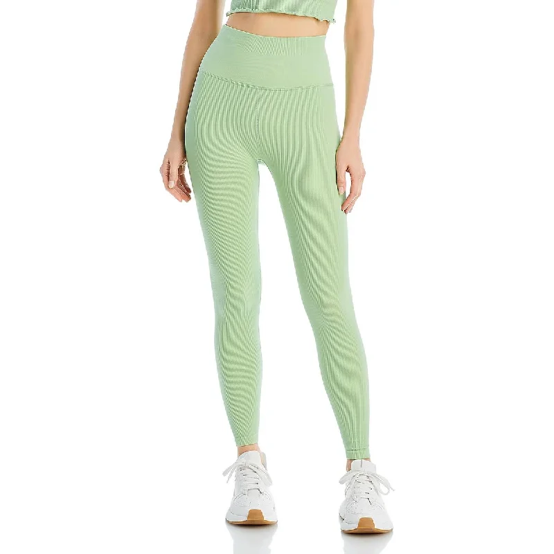 Spiritual Gangster Womens Love Sculpt Ribbed Ribbed Knit Leggings Stylish Stretch Pants Leggings Spiritual Gangster Womens Love Sculpt Ribbed Ribbed Knit Leggings Stylish Stretch Pants Leggings