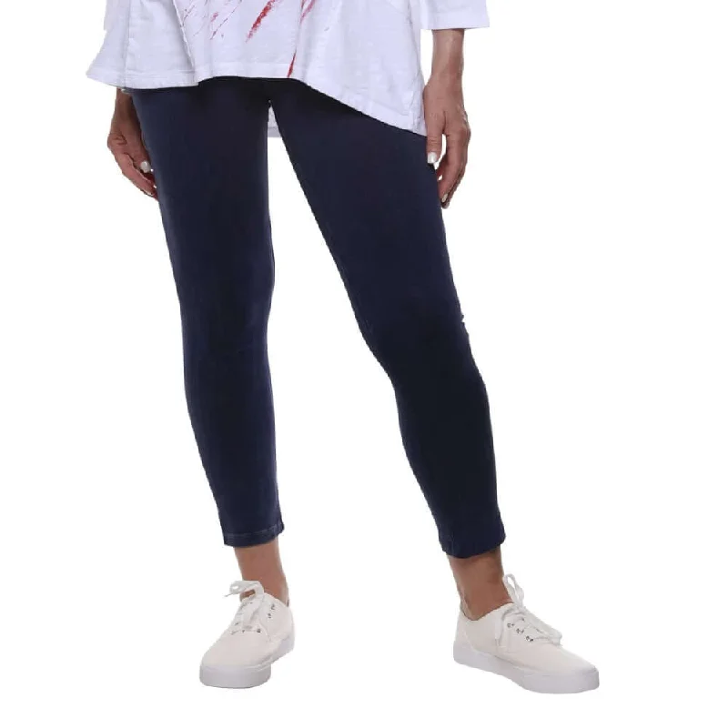 Women's Made in USA Mineral Washed Cotton Leggings Trendy Sporty Compression Leggings Women's Made in USA Mineral Washed Cotton Leggings Trendy Sporty Compression Leggings