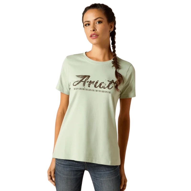 Ariat Women's Frosty Green Classic Fit Short Sleeve T-Shirt 10045093