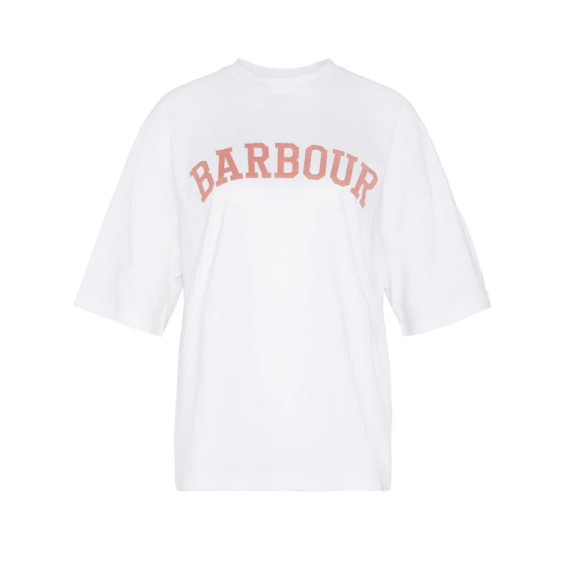 Barbour Elisha Ladies T-Shirt - White