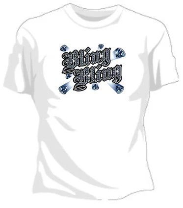 Bling Bling Girls T-Shirt