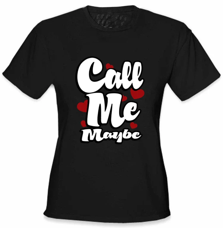 Call Me Maybe Girl's T-Shirt