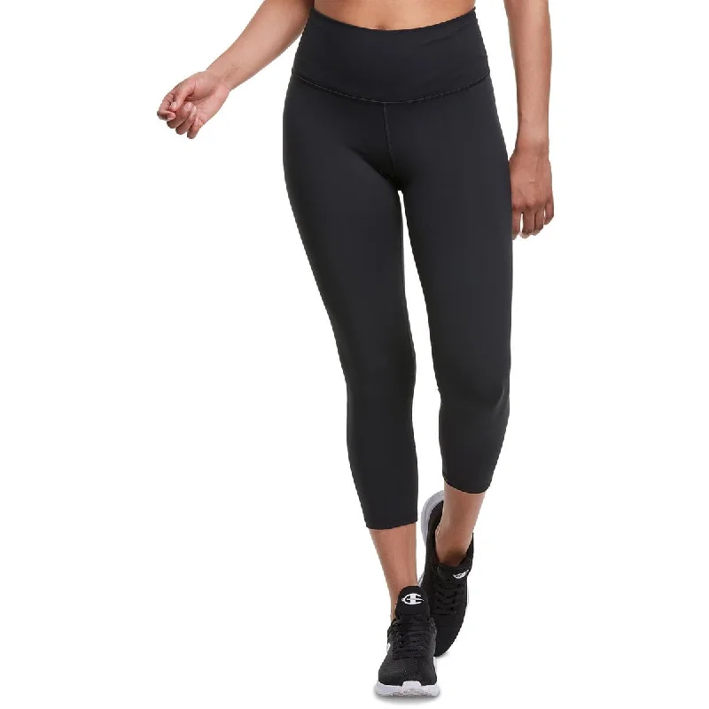 Champion Womens Moisture Wicking Fitness Athletic Leggings Trendy Sweat-Wicking Workout Leggings Champion Womens Moisture Wicking Fitness Athletic Leggings Trendy Sweat-Wicking Workout Leggings