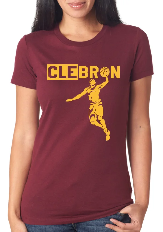 CLEBRON Cleveland Lebron Girls T-Shirt