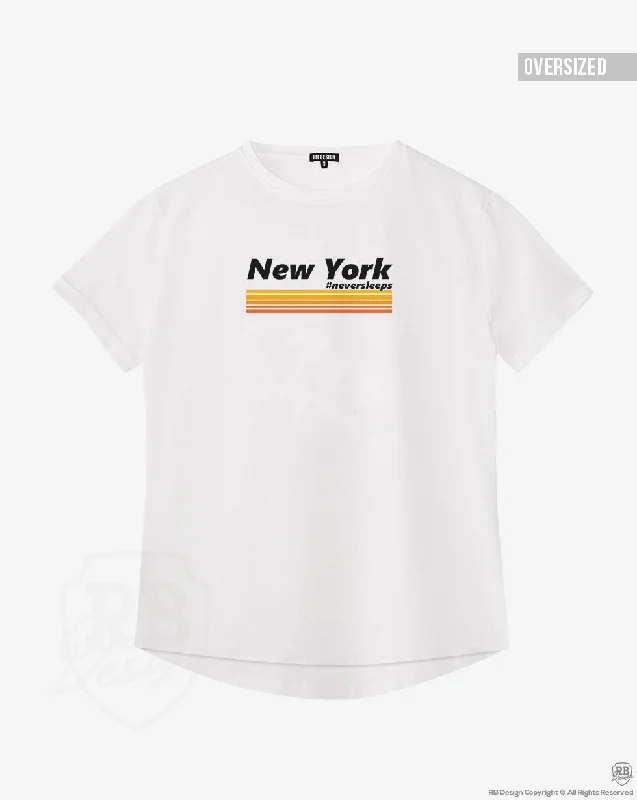 Women's Designer T-shirt With Sayings "New York" WTD28