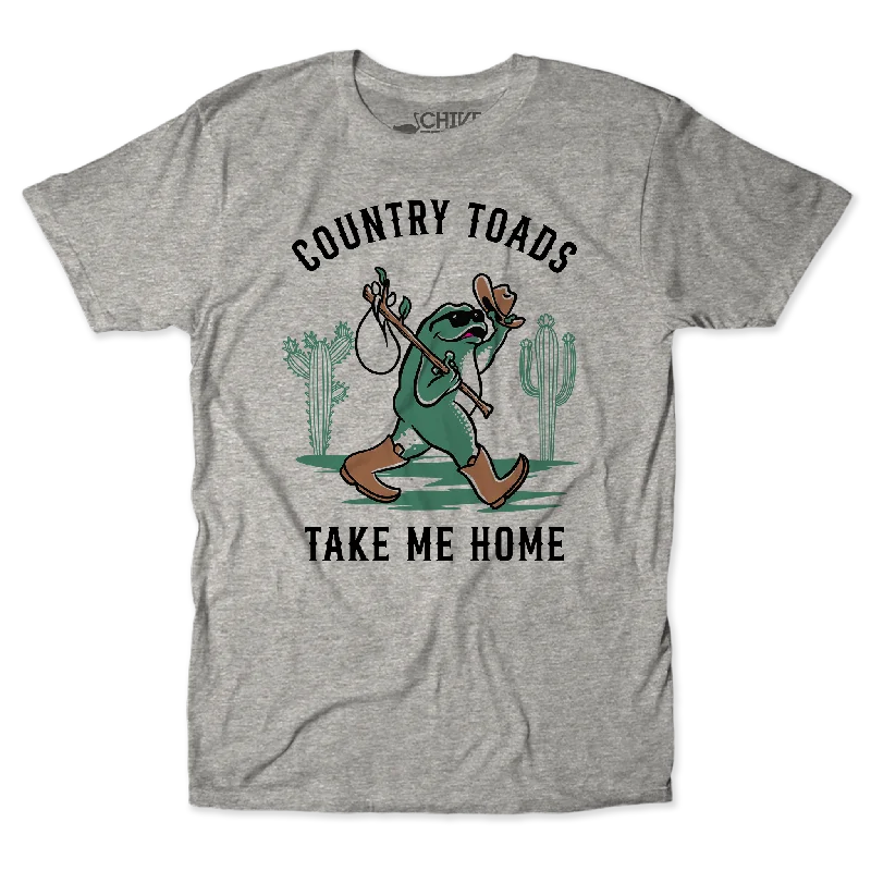 Country Toads Take Me Home Unisex Tee