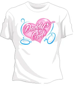 Daddy's Girl Girls T-Shirt