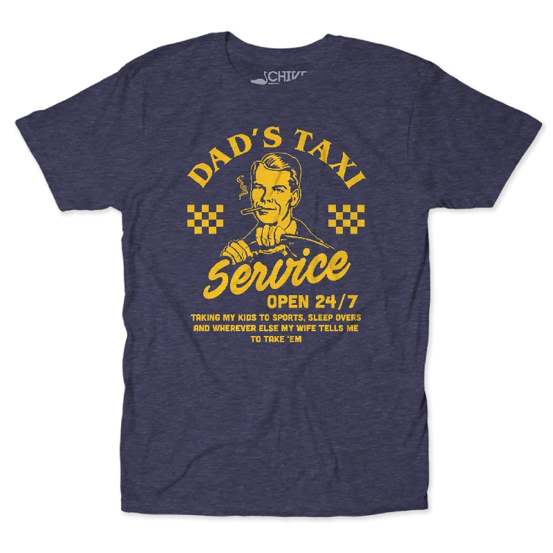 Dad's Taxi Service Unisex Tee