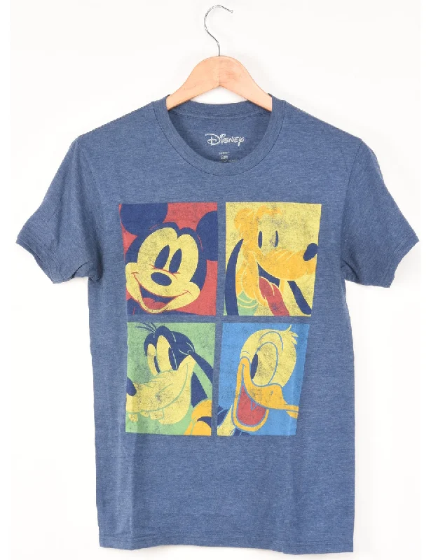 Disney Mickey Mouse Cartoon T-shirt - S