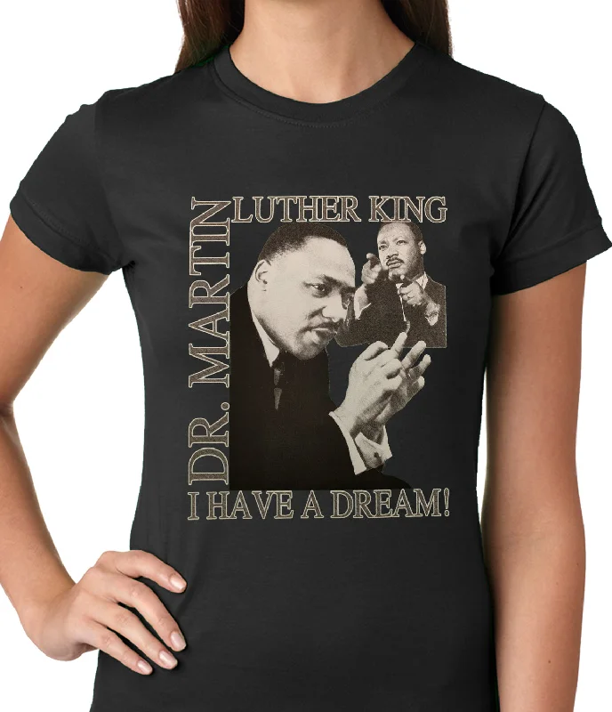 Dr. Martin Luther King Jr. "I Have a Dream" Girl's T-Shirt