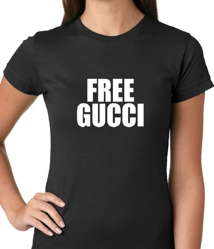 Free Gucci Guwop Ladies T-shirt