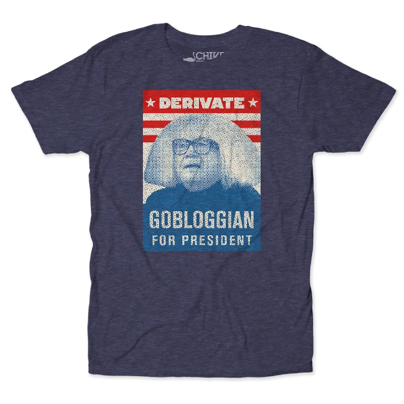 Gobloggian For President Unisex Tee