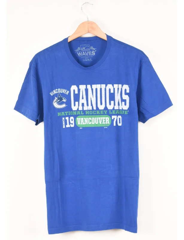 Hockey Vancouver Canucks Printed T-shirt - L