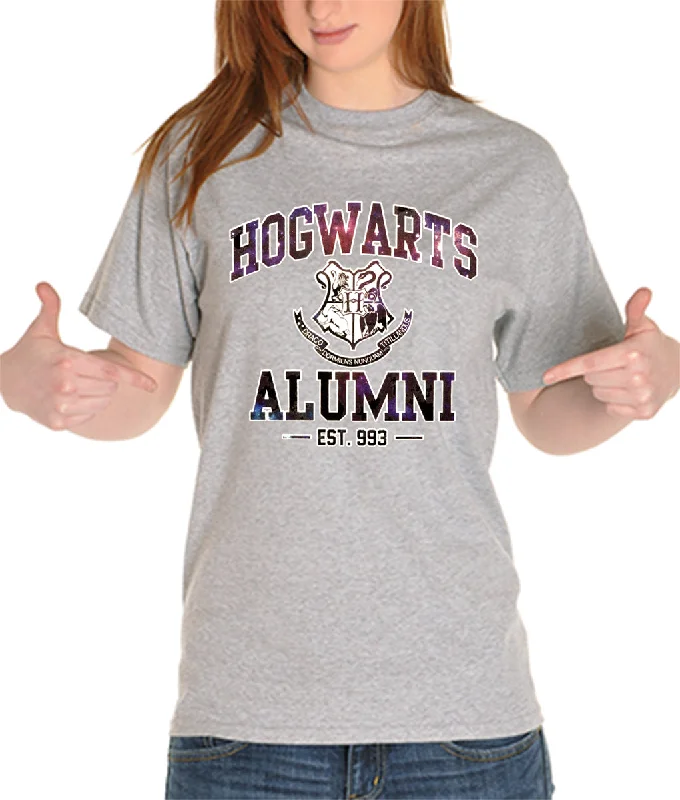 Hogwarts Alumni Galaxy Girl's T-Shirt