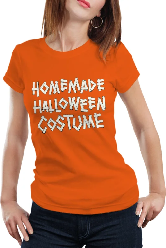 Home Made Halloween Costume Girls T-shirt