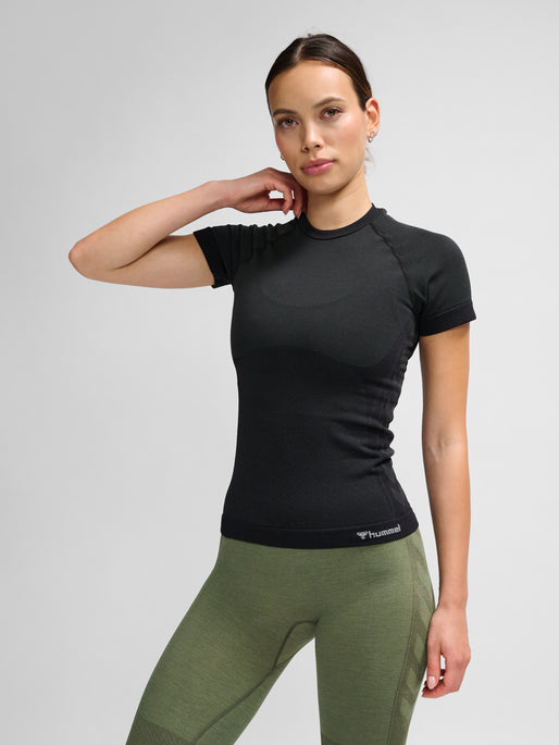 Hummel Women's Clea Seamless Tight T-Shirt