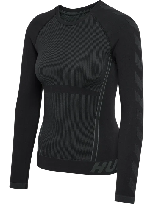 Hummel Women's Te Christel Seamless Long Sleeve T-Shirt