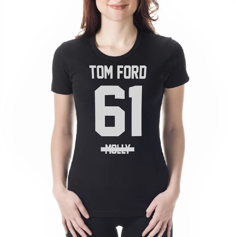 "I Don't Pop Molly, I Rock Tom Ford" Girl's T-Shirt