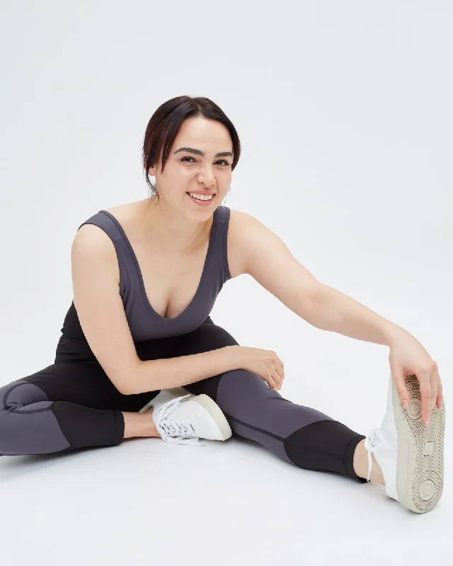InMotion 7/8 Seamed Legging Cozy Sweat-Wicking Leggings