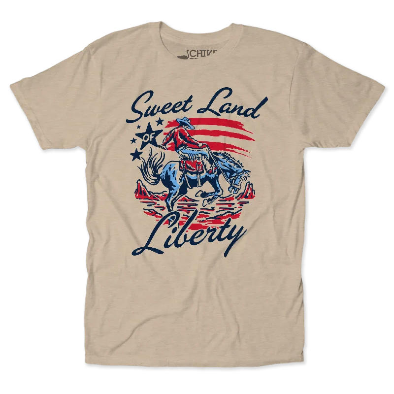 Land Of Liberty Unisex Tee