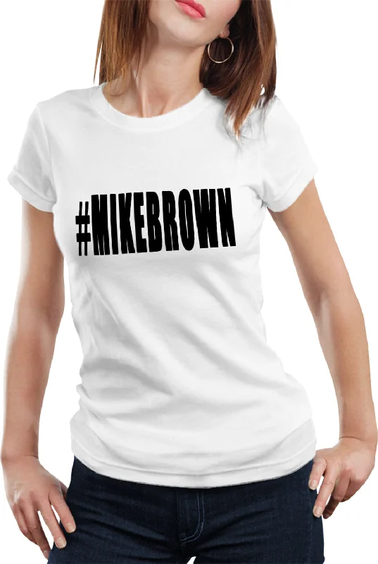 #MIKEBROWN Michael Brown Girl's T-Shirt