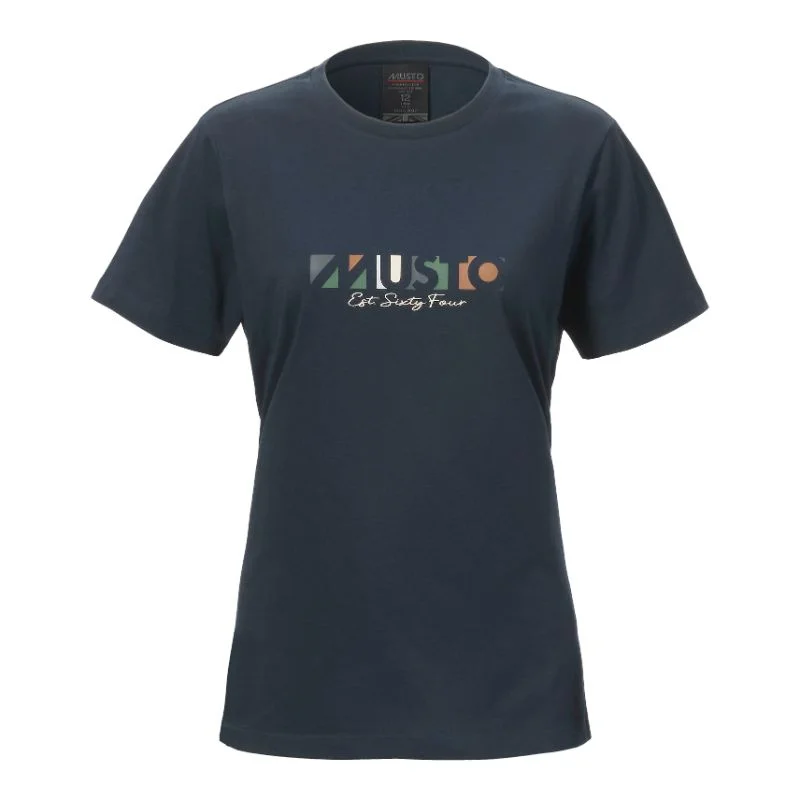 Musto 1964 Ladies T-Shirt - Navy