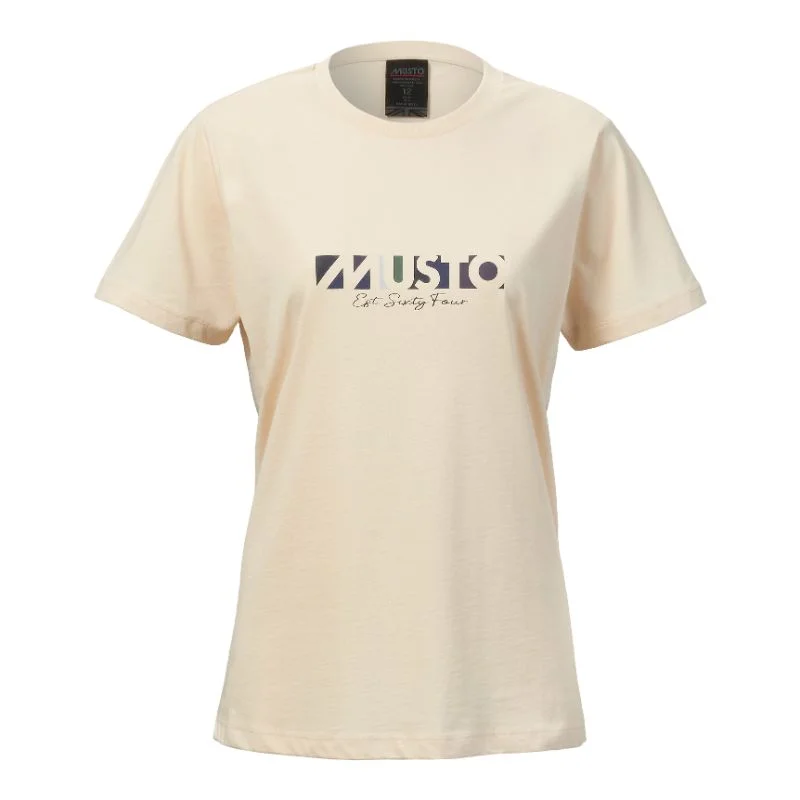 Musto 1964 Ladies T-Shirt - Oat