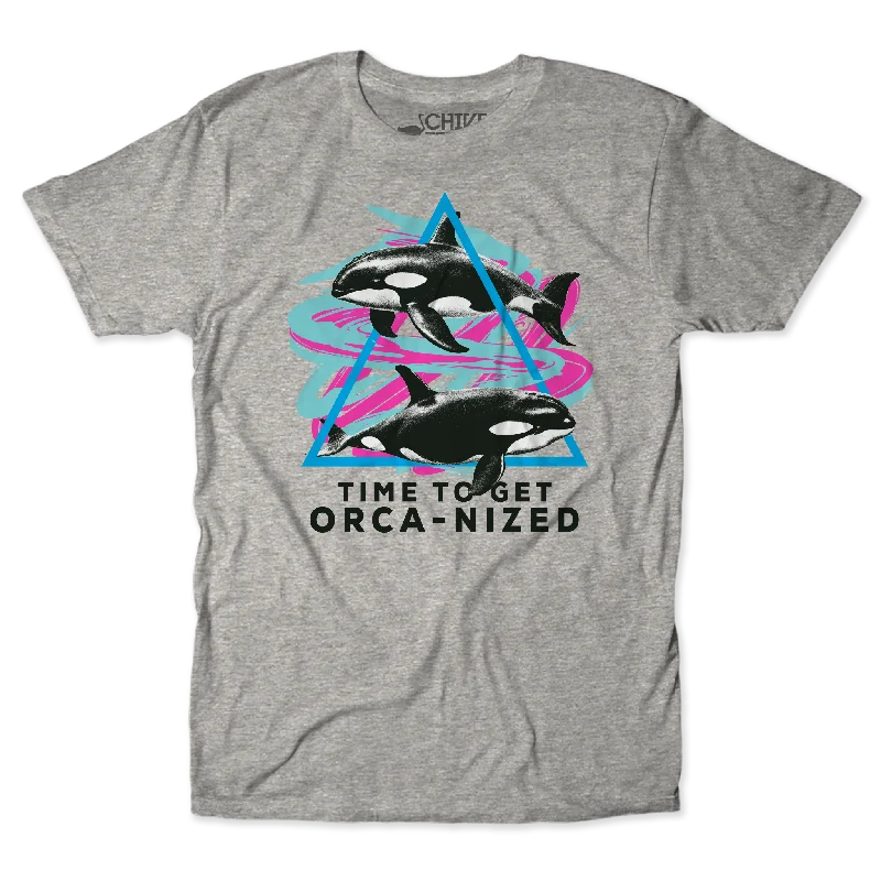 Orca-nized Unisex Tee