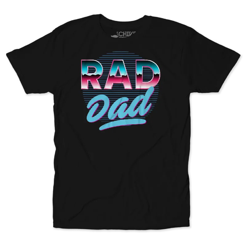 Rad Dad Unisex Tee