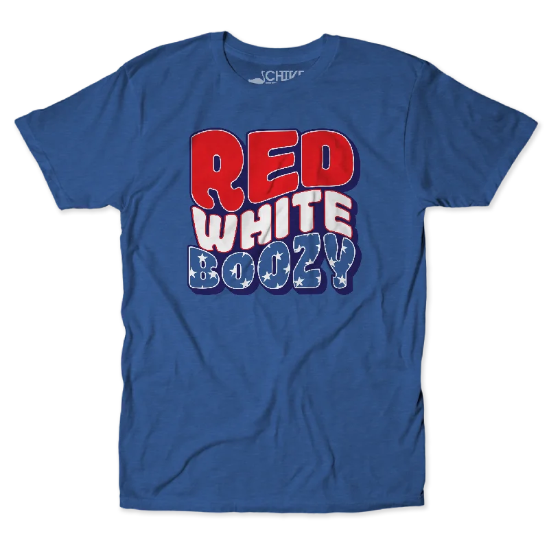 Red White And Boozy Unisex Tee