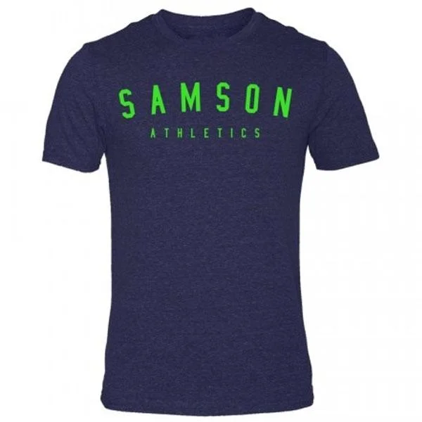 Samson Athletics Classic Signature Navy-Mutant Triblend Tee Houndstooth Herringbone Solid Samson Athletics Classic Signature Navy-Mutant Triblend Tee Houndstooth Herringbone Solid