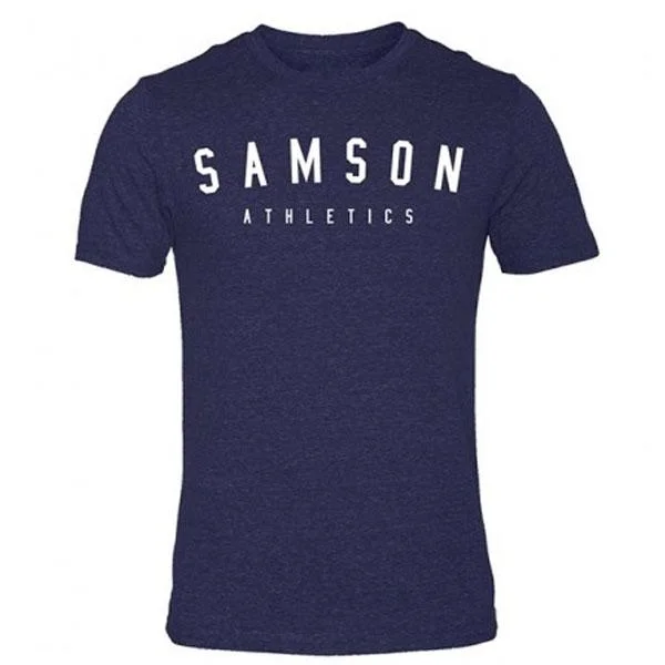 Samson Athletics Classic Signature Navy Triblend Tee Spandex Blend Rayon Blend Denim Blend Samson Athletics Classic Signature Navy Triblend Tee Spandex Blend Rayon Blend Denim Blend