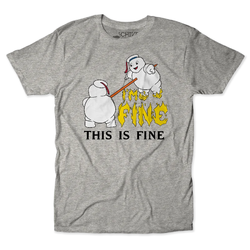 This Is Fine Unisex Tee