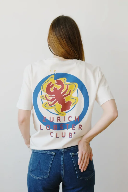 unisex t-shirt - zurich lobster club